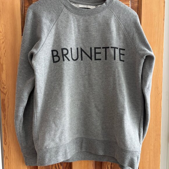 Brunette The Label Sweatshirt - Picture 3 of 3